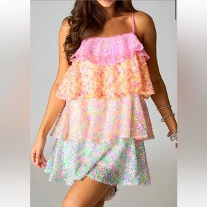 Buddy Love Disco Dress